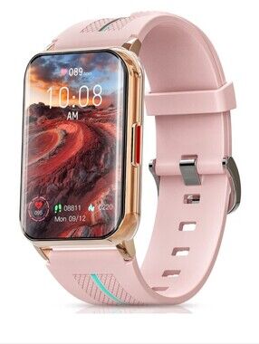 Smart Watch for Android iOS Phones,1.57 inch Full Touch Screen